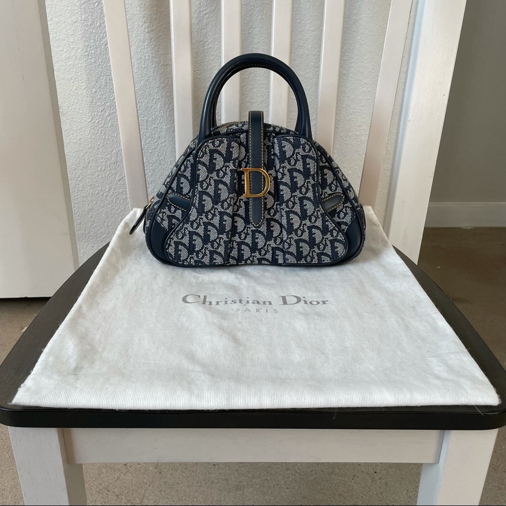 ✨SOLD ✨Christian Dior Trotter Bowler Bag